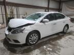 2016 Nissan Sentra S de vânzare în Leroy, NY - Front End