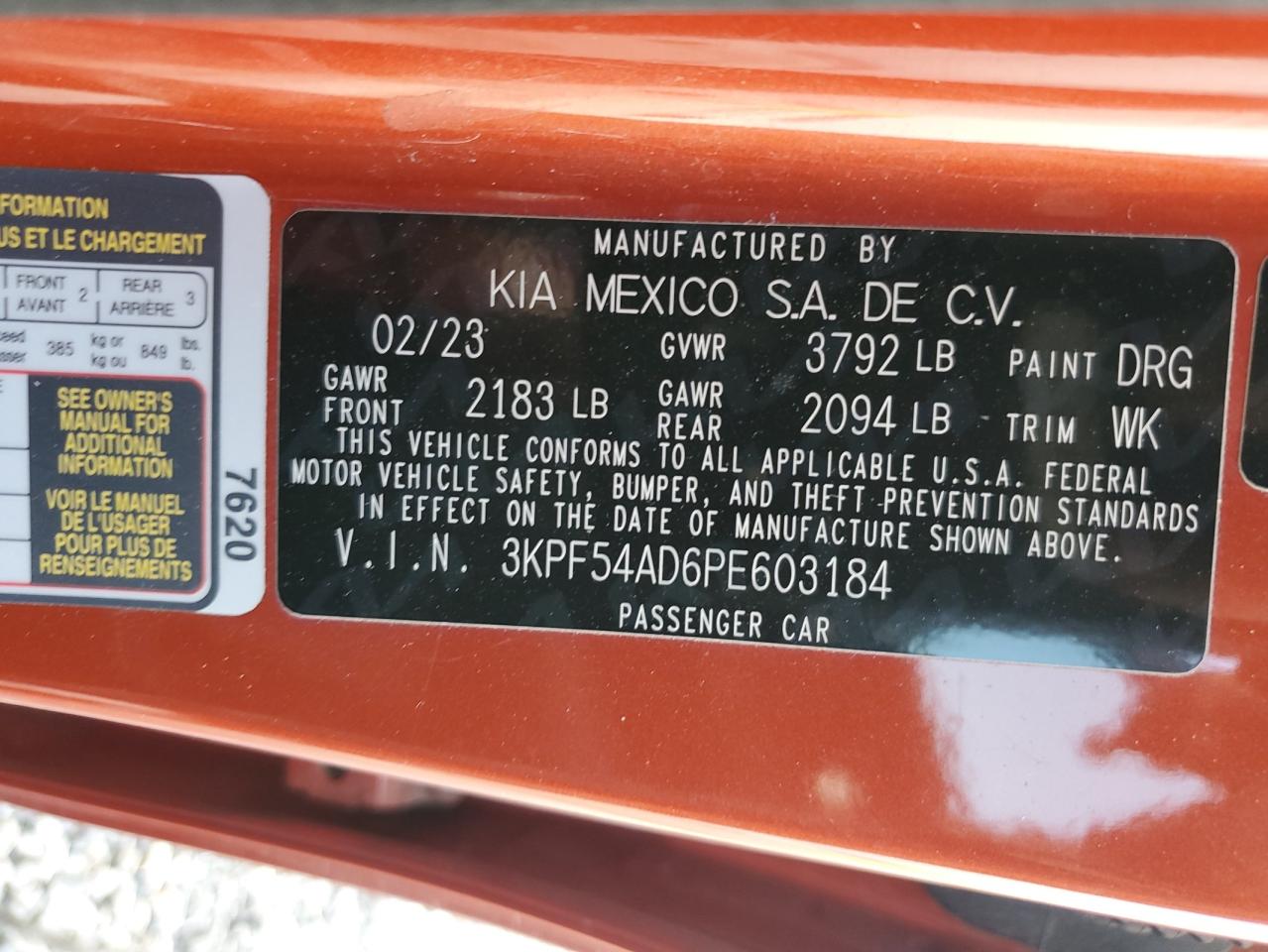 2023 Kia Forte - Image 12