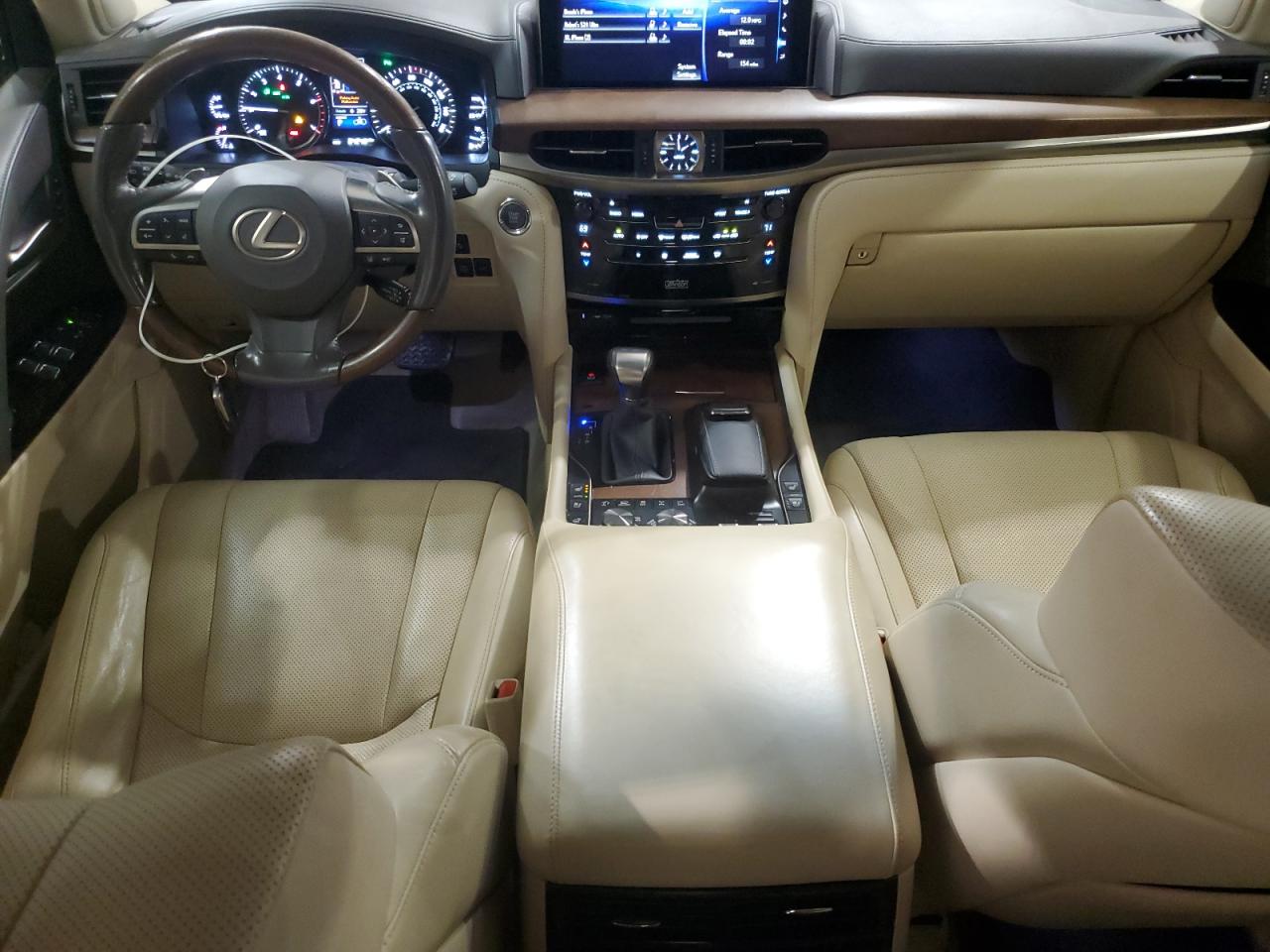 2016 Lexus Lx 570 VIN: JTJHY7AX5G4192516 Lot: 88434945