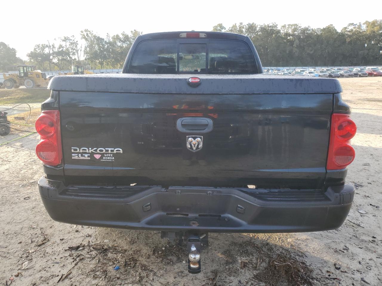 2007 Dodge Dakota Quad Slt VIN: 1D7HE48K37S216916 Lot: 87187984