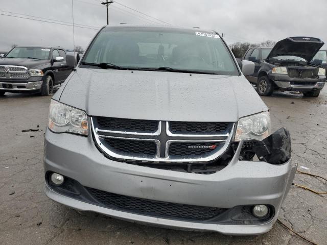 Минивэны DODGE CARAVAN 2017 Серебристый