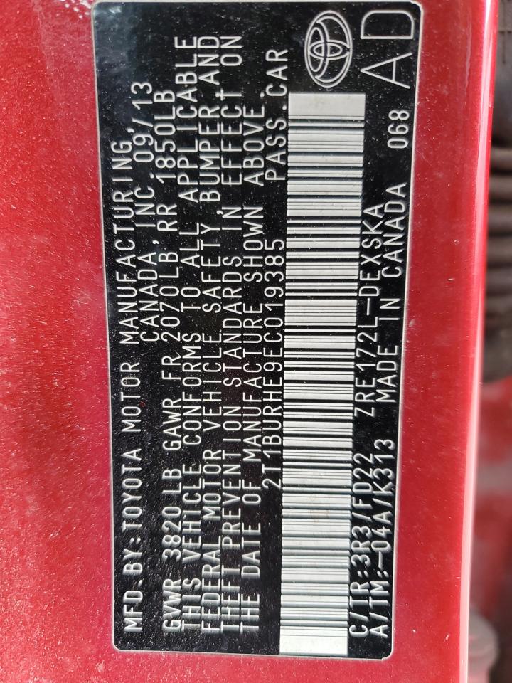 2014 Toyota Corolla - Image 12