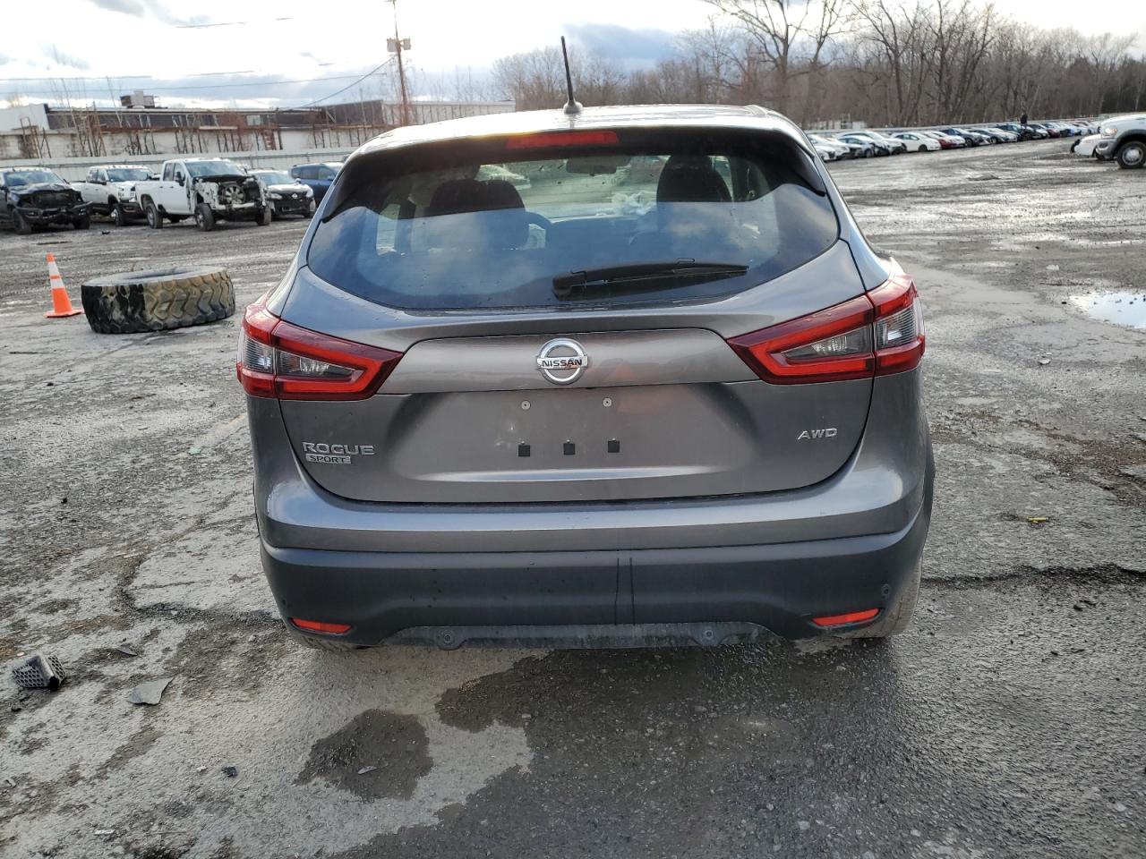 2021 Nissan Rogue Sport S VIN: JN1BJ1AW9MW662101 Lot: 86408204