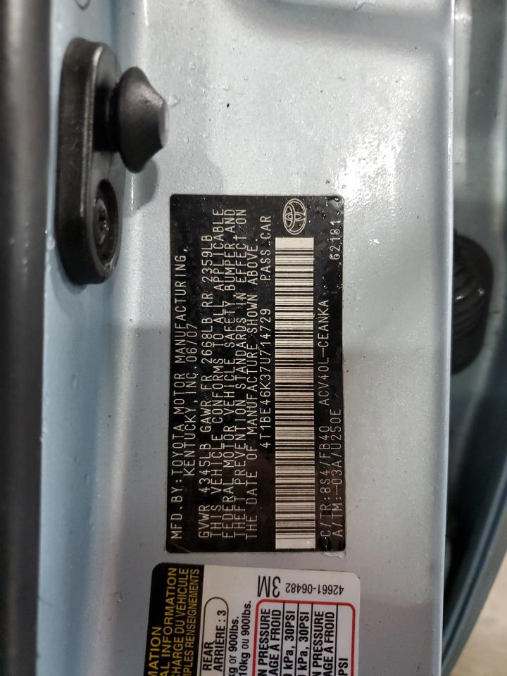 2007 Toyota Camry - Image 12