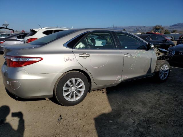  TOYOTA CAMRY 2017 tan