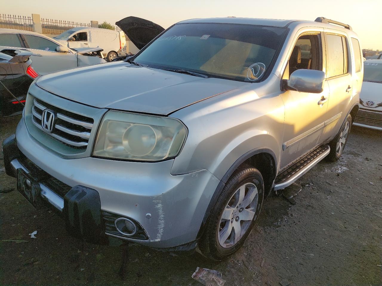 5FNYF4886DB703225 - 2013 HONDA PILOT - #42265175