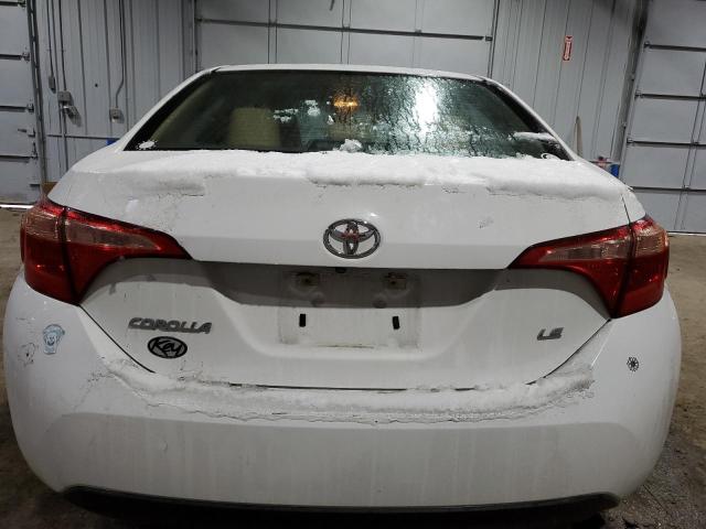 TOYOTA COROLLA 2019 Білий