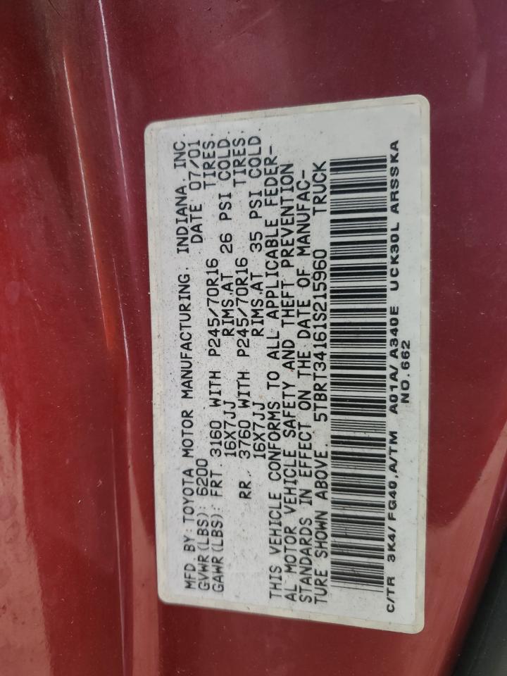 2001 Toyota Tundra - Image 12