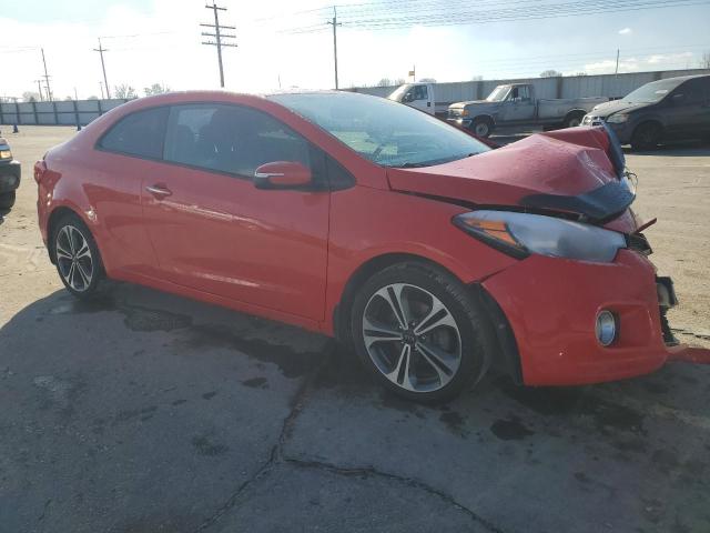 Купе KIA FORTE 2016 Красный