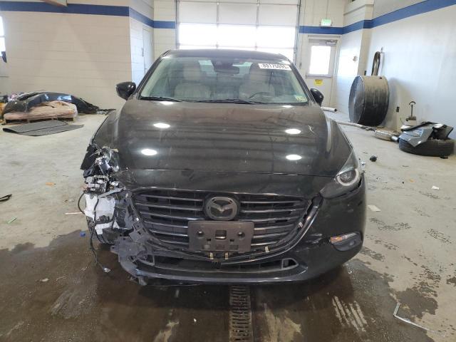  MAZDA 3 2017 Чорний