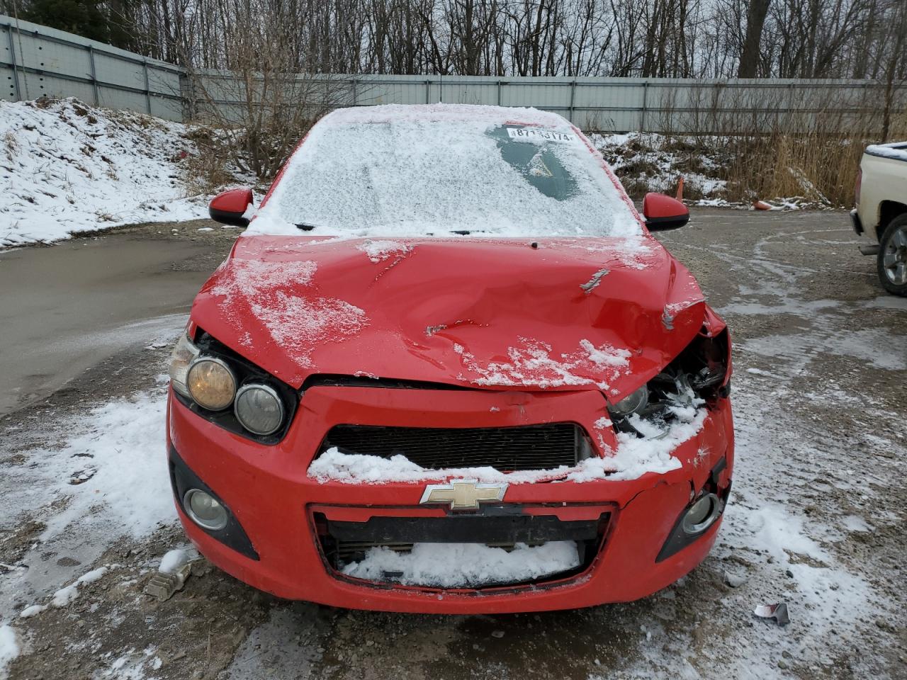 VIN 1G1JE5SB1G4159655 2016 CHEVROLET SONIC no.5