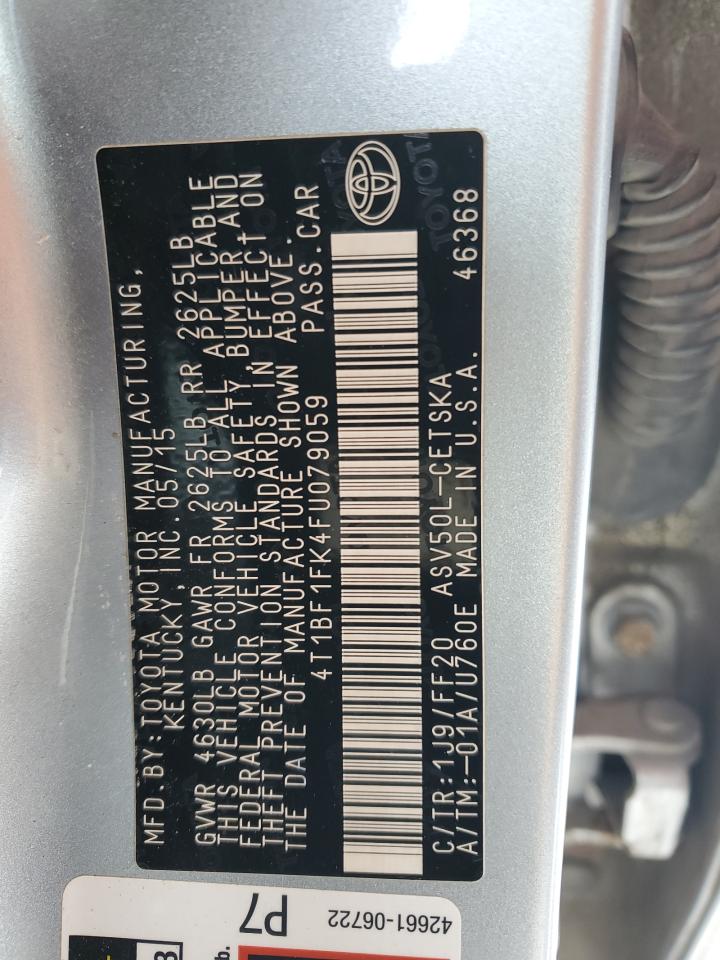 2015 Toyota Camry - Image 13