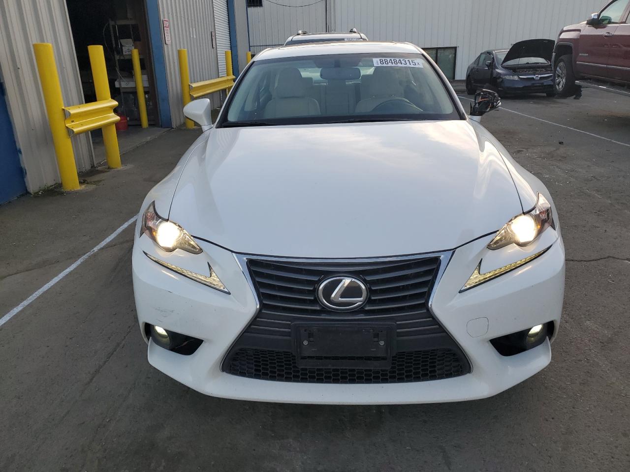 VIN JTHBA1D26G5036827 2016 LEXUS IS no.5