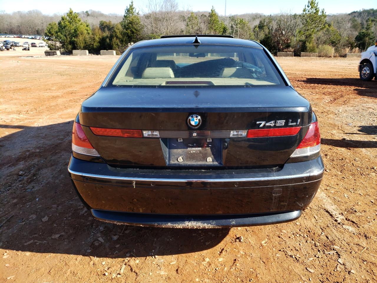2005 BMW 745 Li VIN: WBAGN63595DS59870 Lot: 87658125