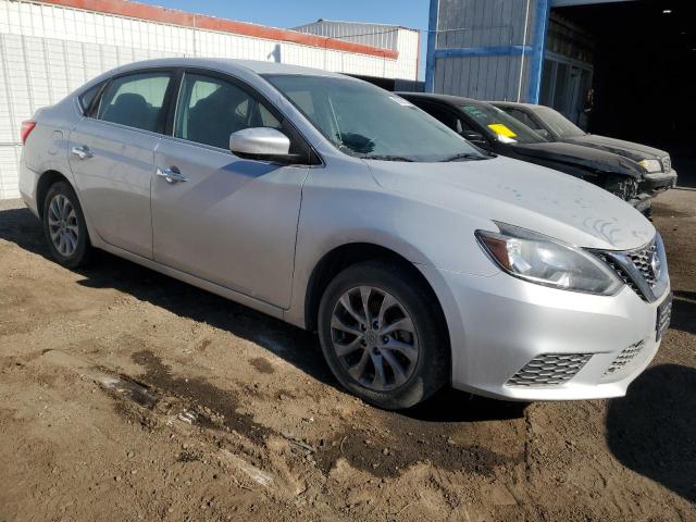  NISSAN SENTRA 2019 Серебристый