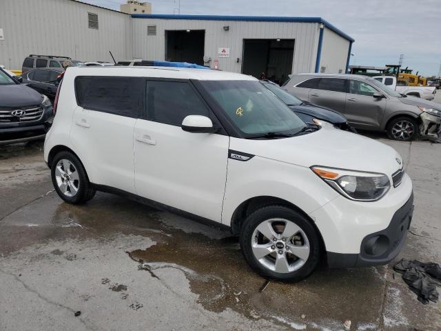  KIA SOUL 2018 White