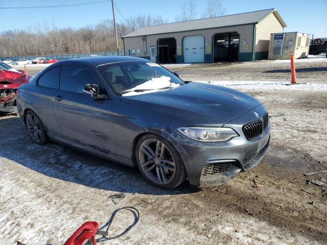  BMW 2 SERIES 2015 Серый
