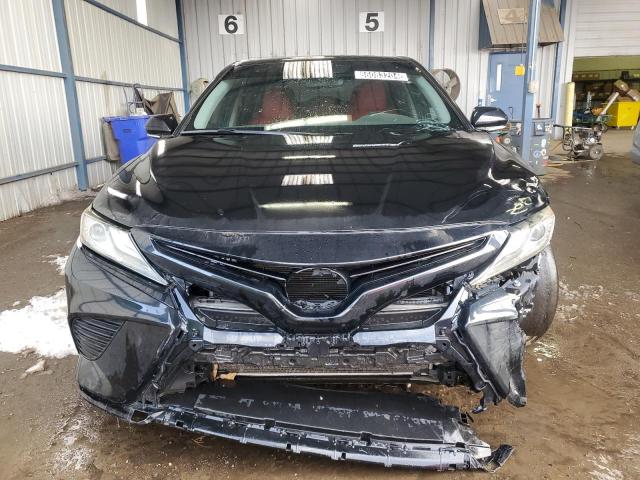  TOYOTA CAMRY 2019 Black