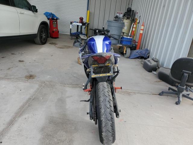  YAMAHA YZF600 2015 Два тони