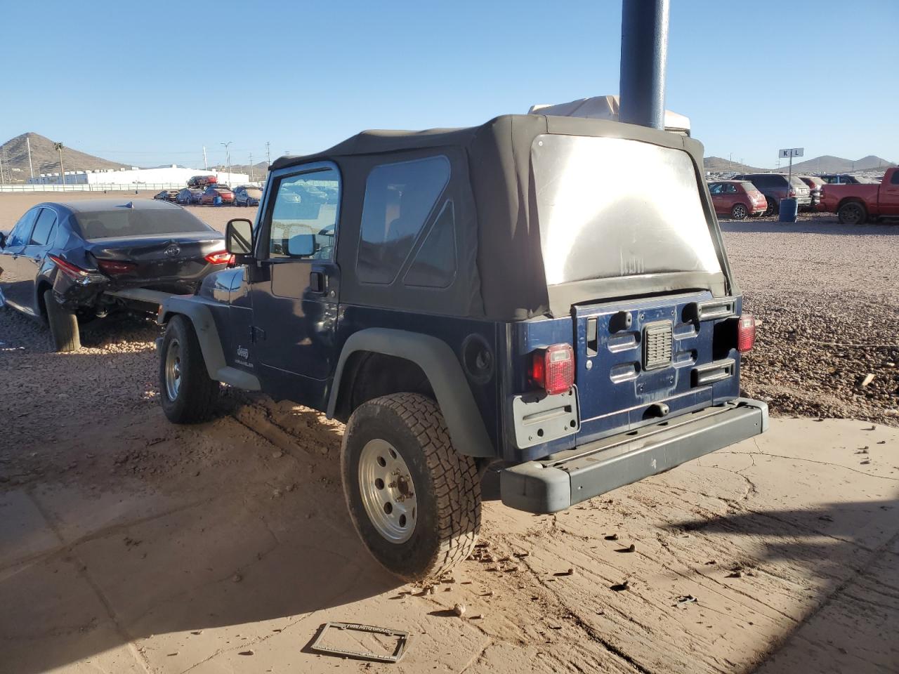 2004 Jeep Wrangler - Image 2