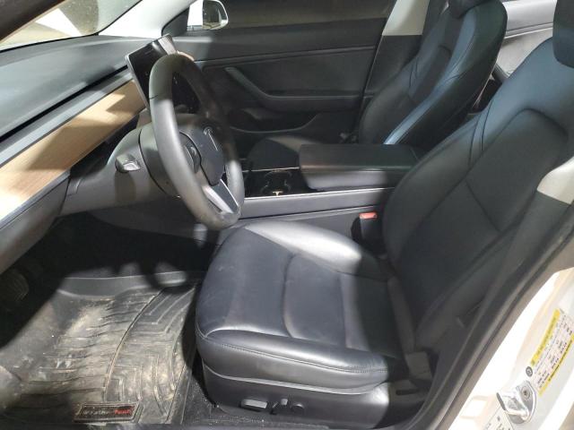 TESLA MODEL 3 2020 Білий