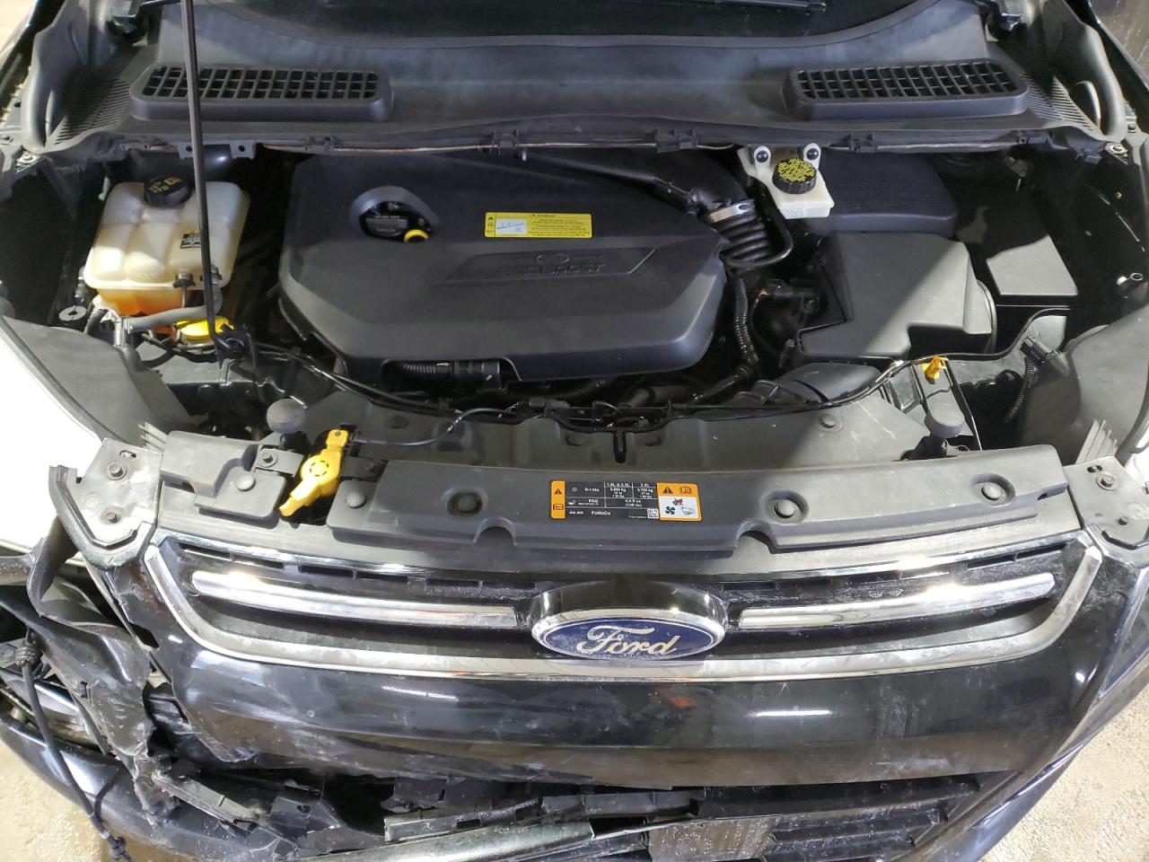 VIN 1FMCU9HX2DUD47086 2013 FORD ESCAPE no.12