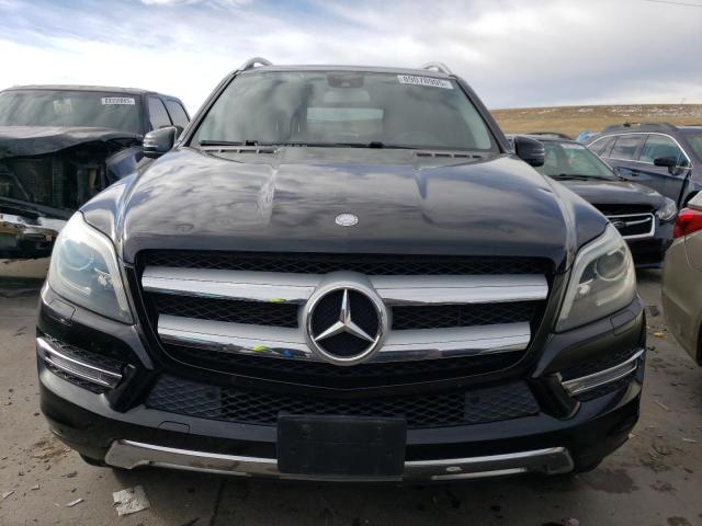 Паркетники MERCEDES-BENZ GL-CLASS 2014 Черный