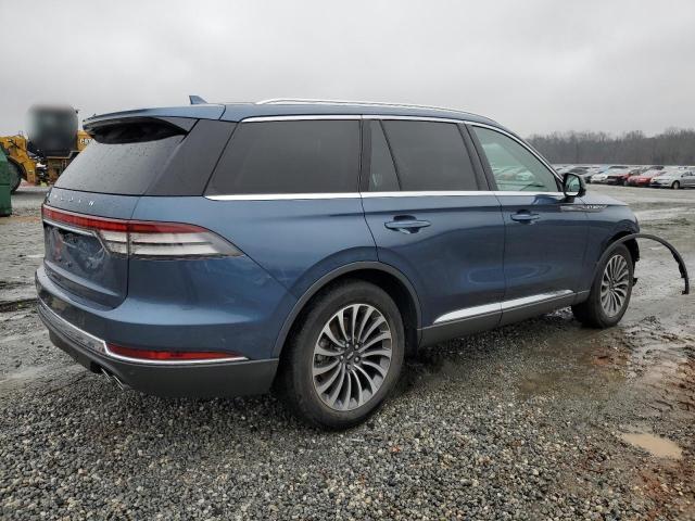  LINCOLN AVIATOR 2020 Синий