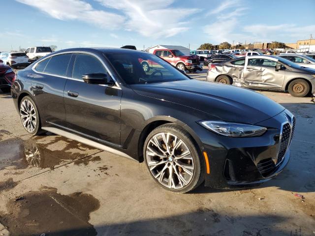  BMW 4 SERIES 2024 Черный