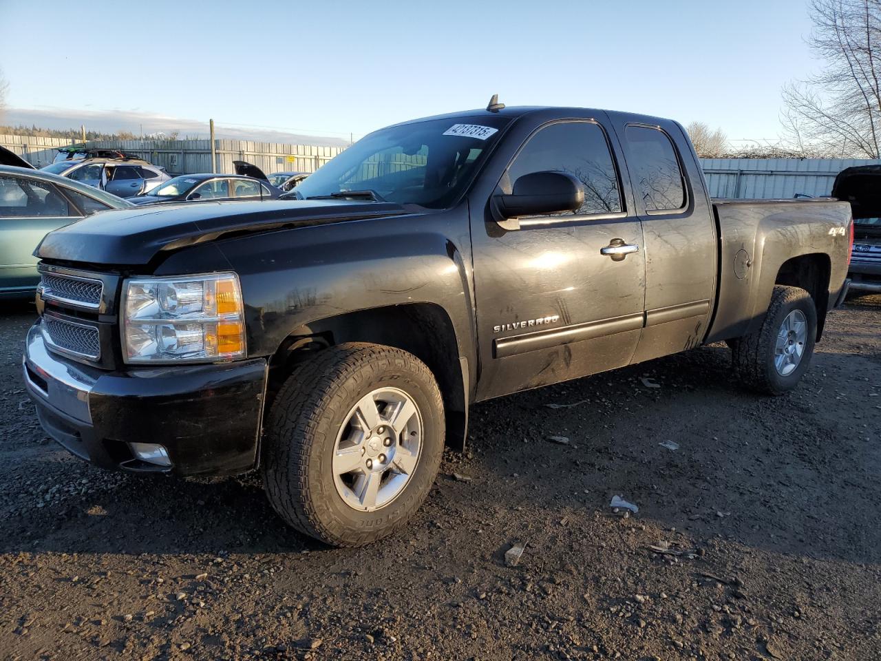 2012 Chevrolet Silverado - Image 1