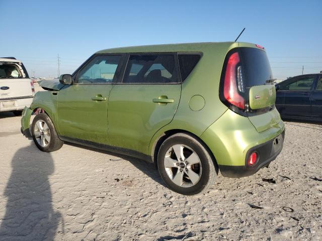  KIA SOUL 2017 Zielony