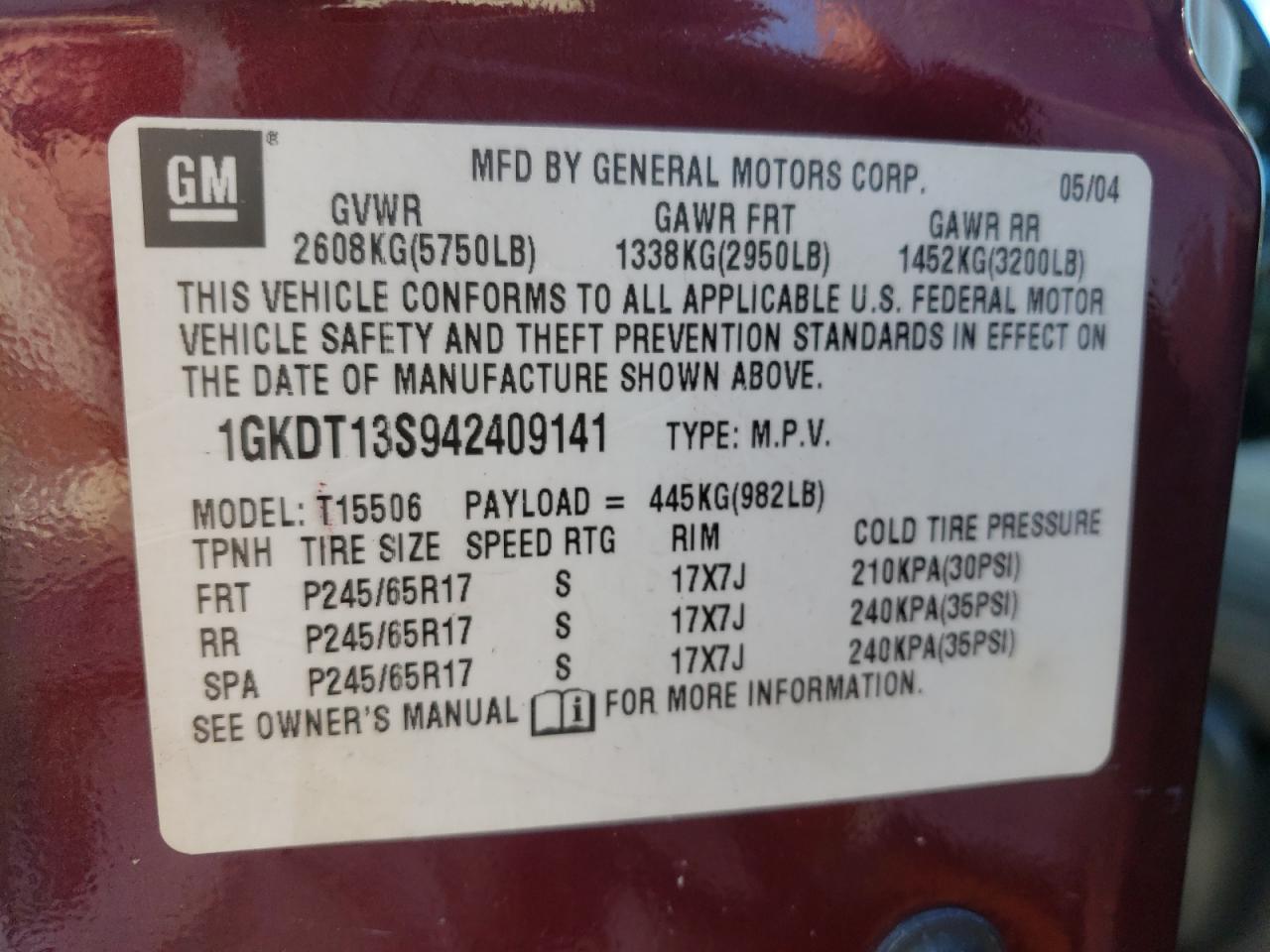 2004 GMC Envoy - Image 14
