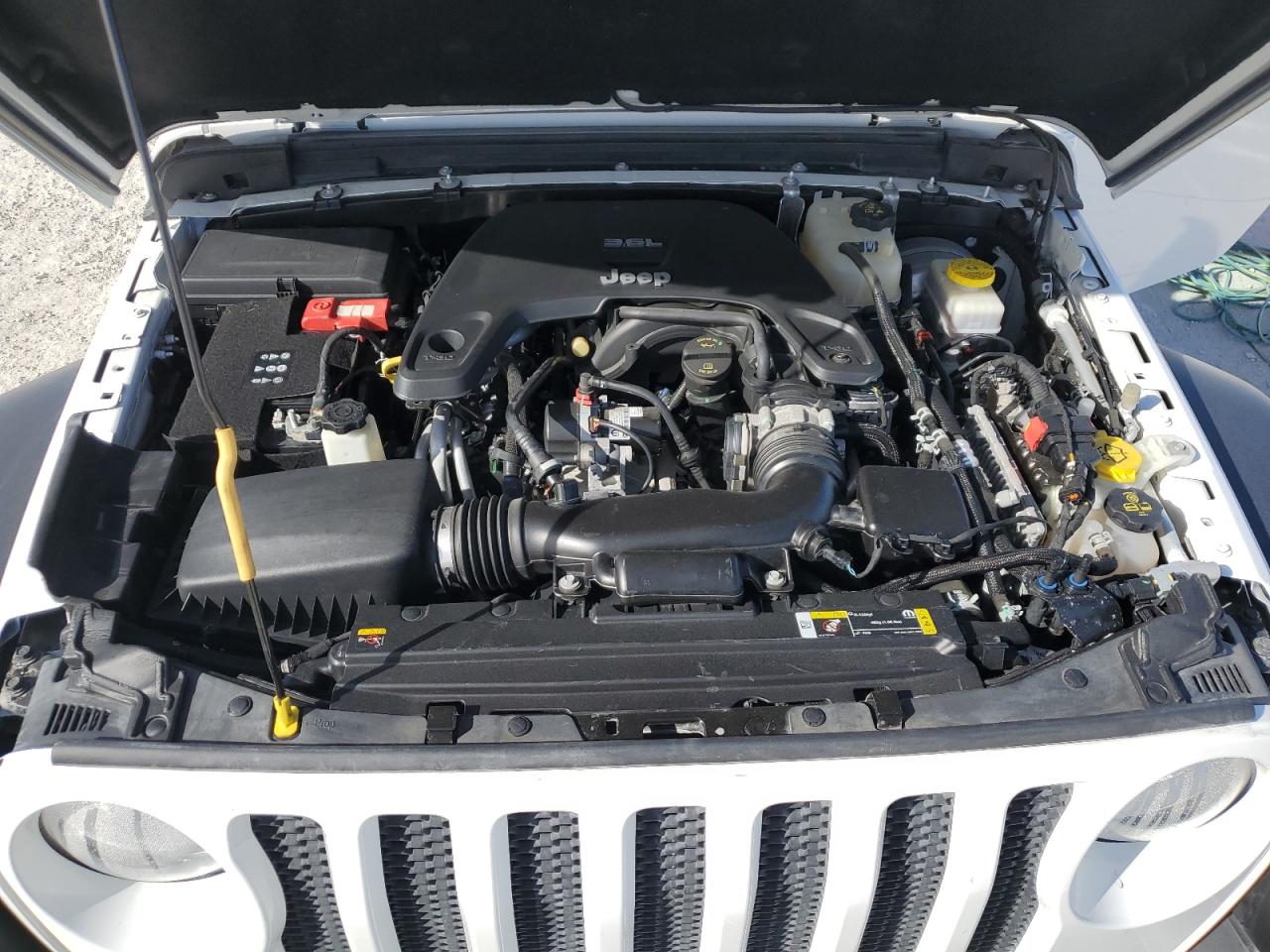 VIN 1C4HJXDG8MW549433 2021 JEEP WRANGLER no.12