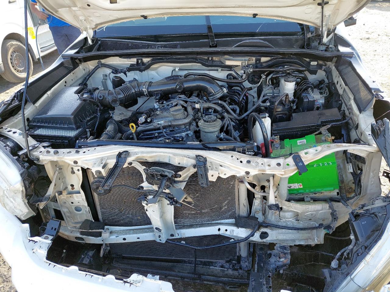 MR0CX9CD3L3985569 - 2020 Toyota Hilux - #42064545