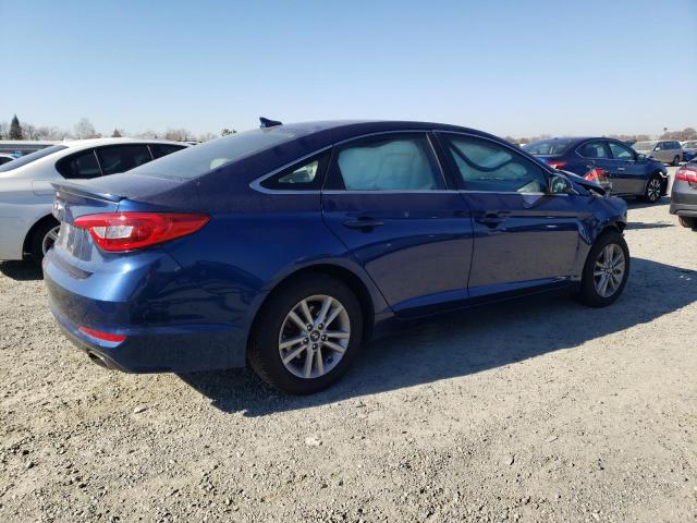  HYUNDAI SONATA 2017 Синий
