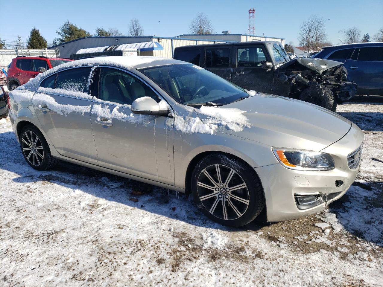 2017 Volvo S60 - Image 4
