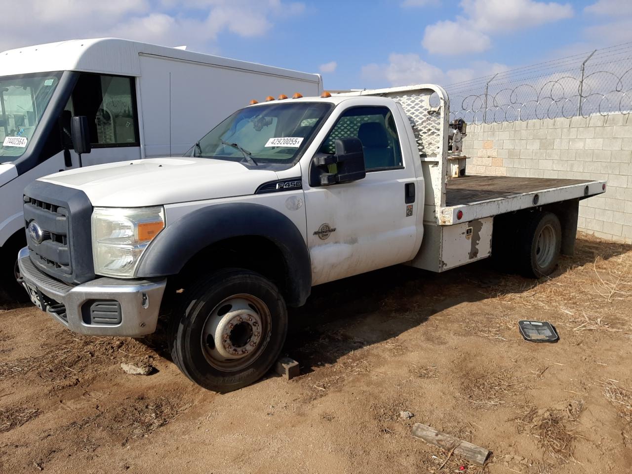 Colton, CA에서 판매 중인 2015 Ford F450 Super Duty - Mechanical