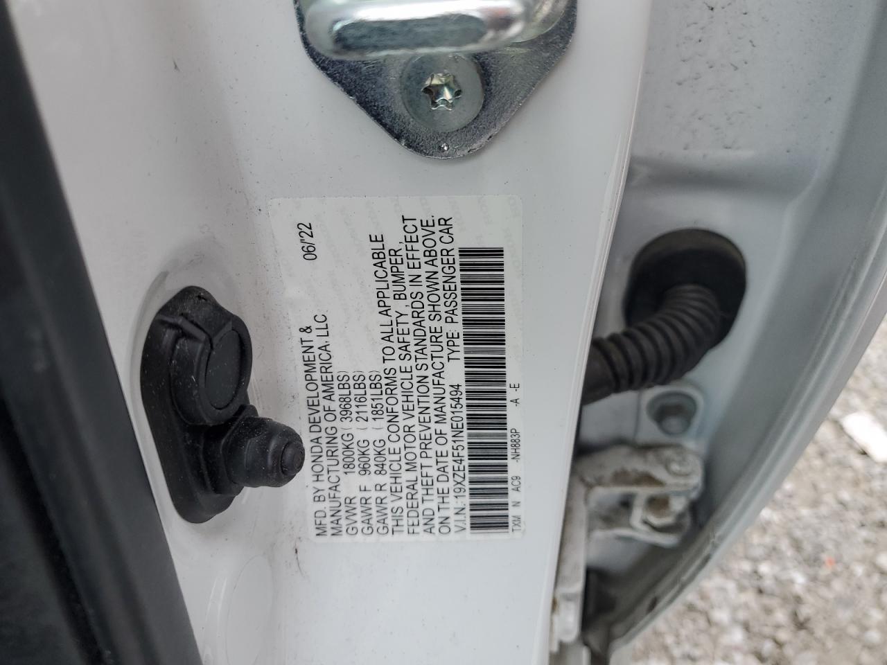 2022 Honda Insight - Image 15