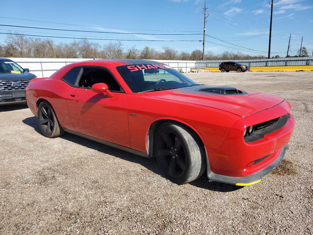 VIN 2C3CDZBT1GH102706 2016 DODGE CHALLENGER no.4