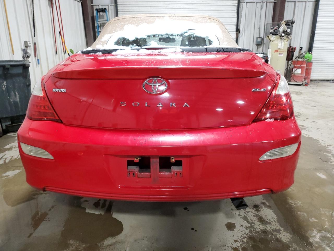 2007 Toyota Camry Solara Se VIN: 4T1FA38P17U124304 Lot: 87711125