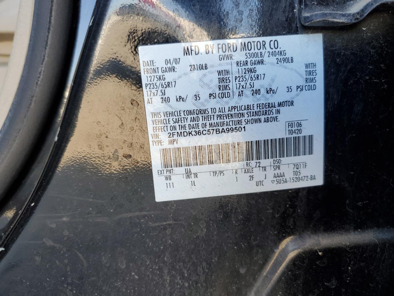 2007 Ford Edge - Image 13