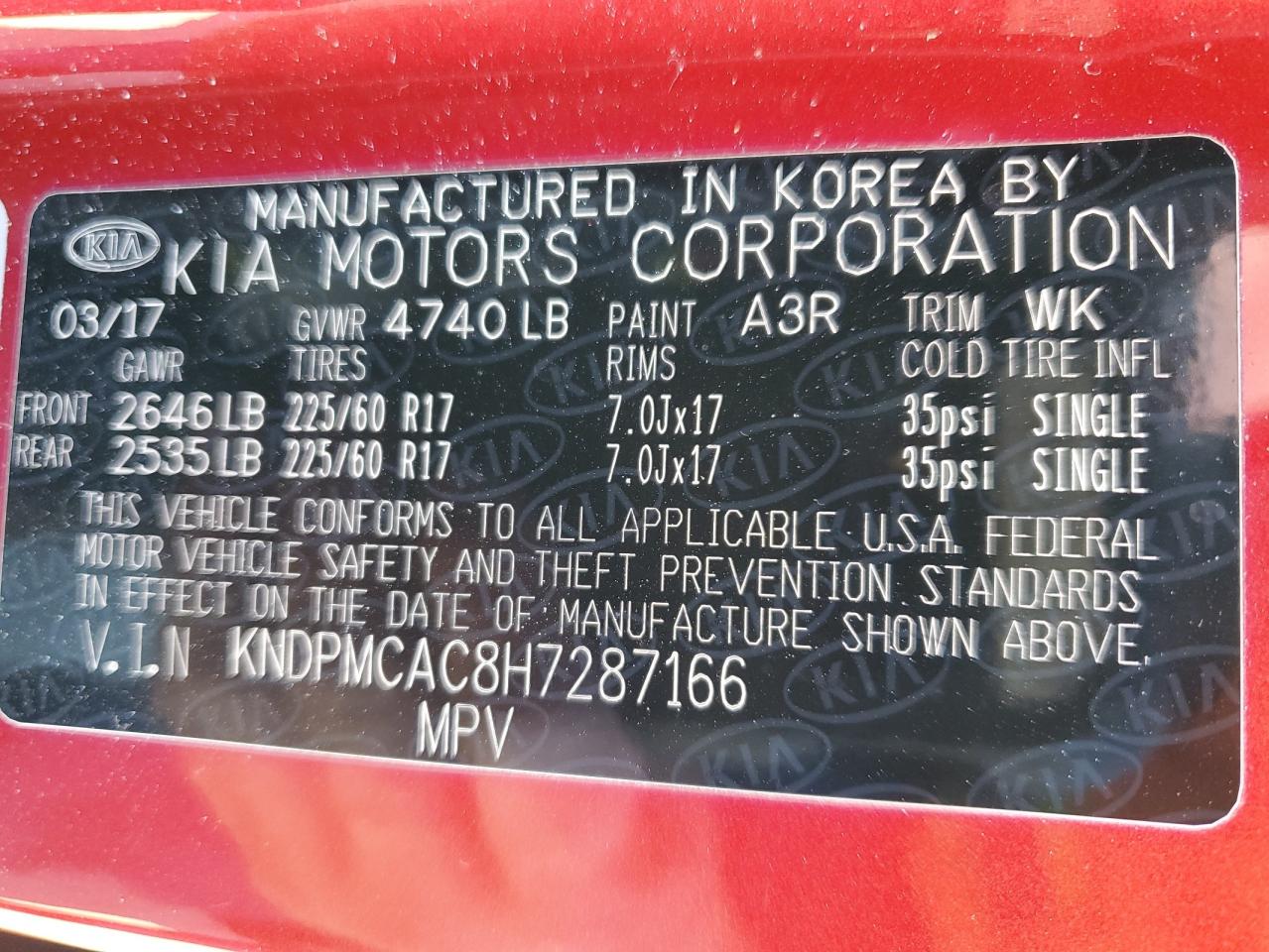 2017 Kia Sportage - Image 15
