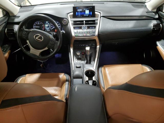  LEXUS NX 2016 Чорний