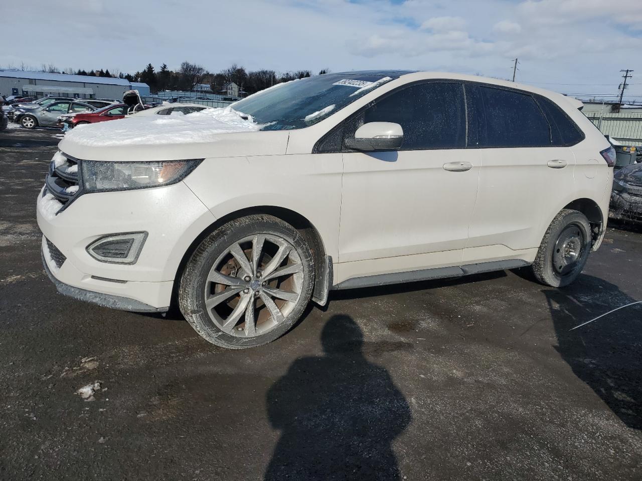 VIN 2FMPK4AP6GBC14622 2016 FORD EDGE no.1