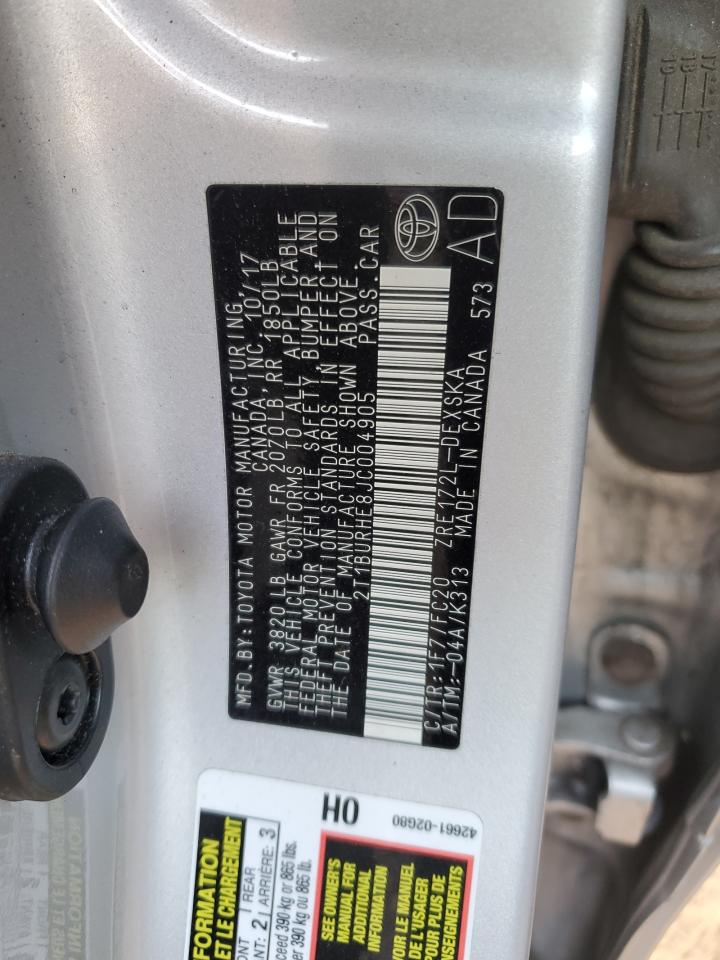 2018 Toyota Corolla - Image 12