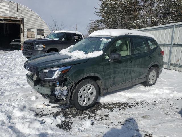  SUBARU FORESTER 2023 Зеленый