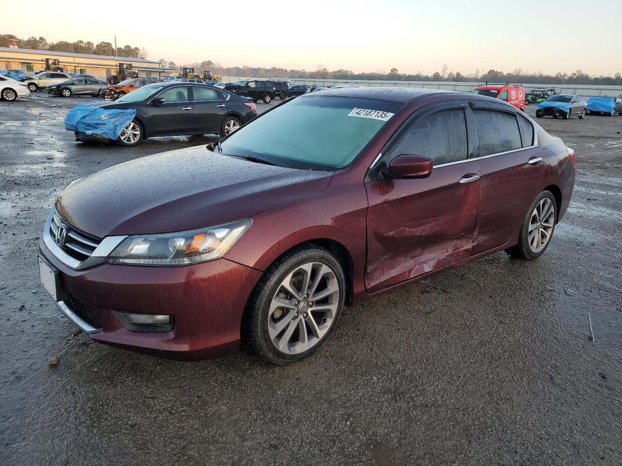 2015 Honda Accord Sport zu verkaufen in Harleyville, SC - Side