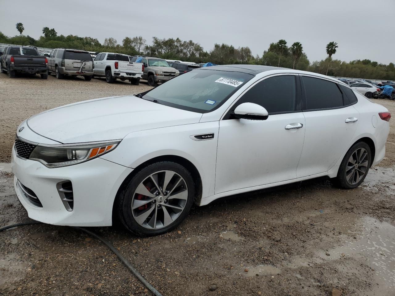 VIN 5XXGW4L22GG091556 2016 KIA OPTIMA no.1