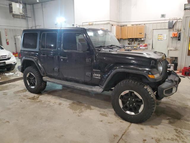  JEEP WRANGLER 2020 Чорний