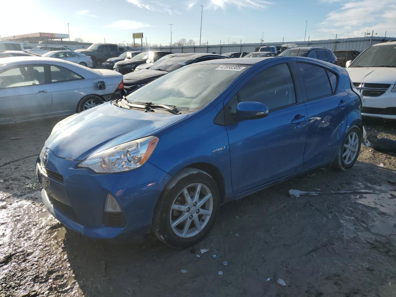 2014 Toyota Prius - Image 1